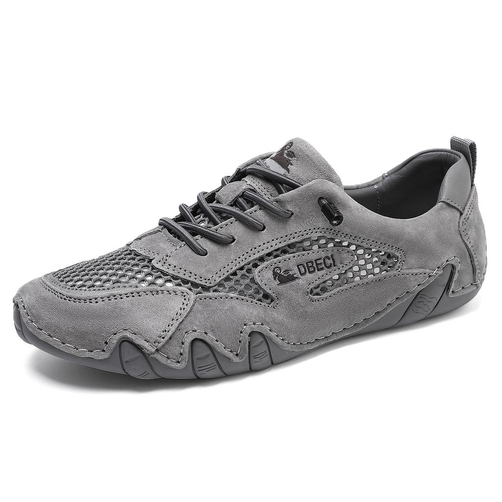 Customized 2025 Popular Large-size Men's and Women's Shoes Outdoor Casual Shoes Summer Breathable Mesh Shoes Sports Shoes