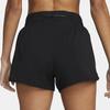 New Nike One Women's Dri FIT Mid Rise 3' Brief Lined Shorts DX6010-010
