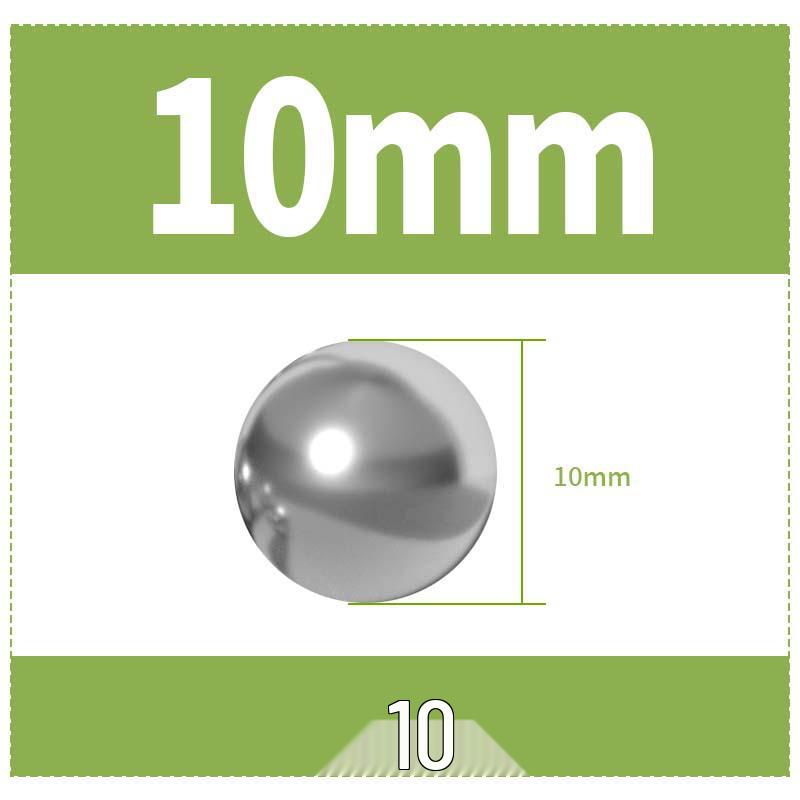 304 Stainless Steel Bearing Balls - Solid Round Bearings (0.5-60mm)