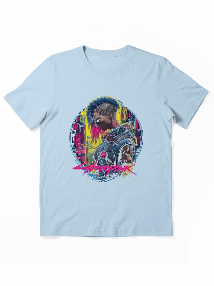 Cyberpunk Edgerunners 2 Night City Essential Unisex T-Shirt