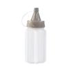 Compact Thickened Plastic Sauce & Oil Dispenser Set