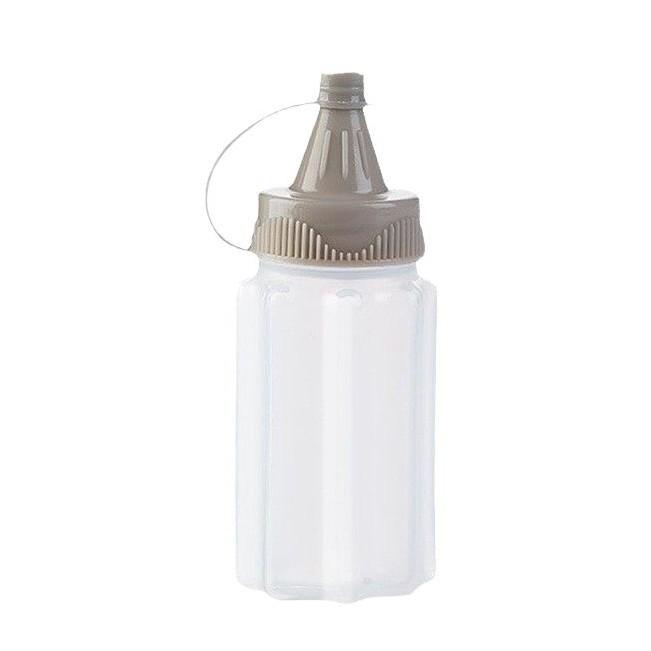 Compact Thickened Plastic Sauce & Oil Dispenser Set