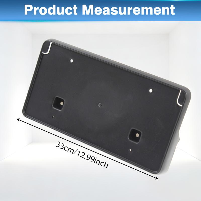 Car Front Bumper License Plate Bracket Accessories For Dodge Journey AVP Crew GT Limited R/T SE Express SXT CH1068140 68140112AC