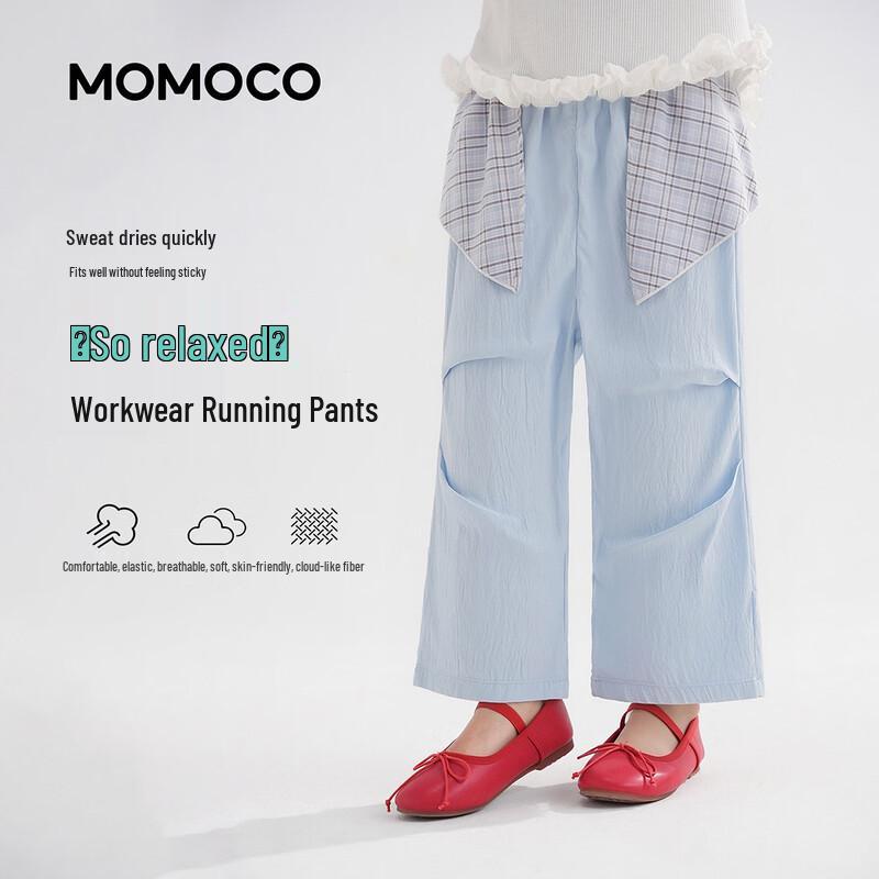 MOMOCO Girls  Summer Casual Long Pants 90