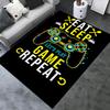 Office Carpet-Eat Sleep Game Repeat Gaming Controller Design, Sofa Rug, Chair Mat for Protectiona108
