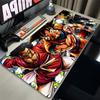 Large E-sports Mouse Pad DBZ Rug Smooth Flexible Rubber Gamer PC Computer Keyboard For CSGO Kawaii Dragon Ball Z Mosuepad