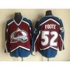 NHL Team Ice Hockey Jersey Long Sleeve Sport Shirt Philadelphia Flyers Colorado Avalanche Toronto Maple Leafs Quebec Nordiques