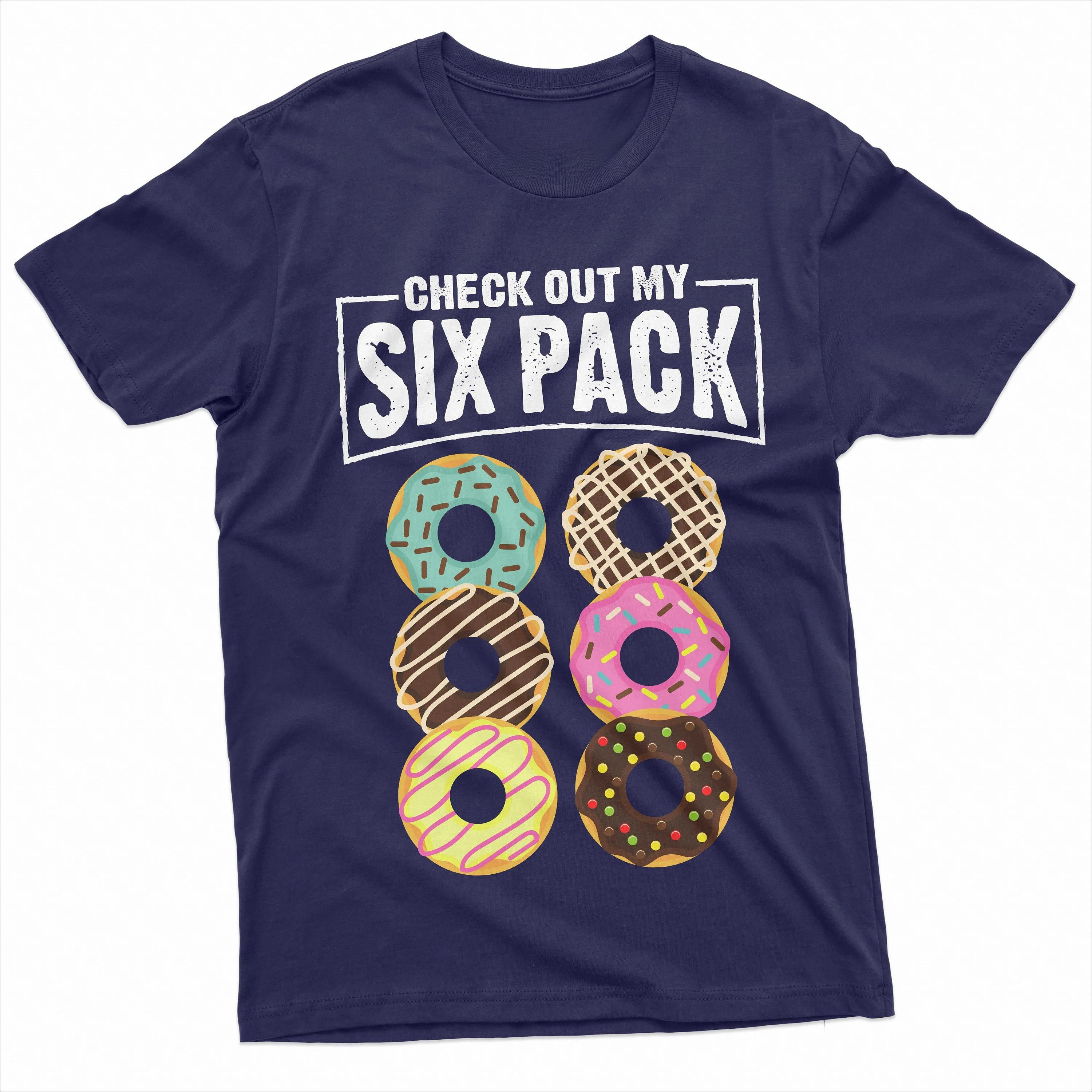 

Check Out My Six Pack T-Shirt Six Pack Shirt Gym Tee Funny Gym T-Shirt Funny Workout Shirt Donut Lover Tee Unisex Tshirt 4XL