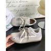 New Products Are On Sale In Summer, New Thick-soled Retro Versatile Mesh Breathable Casual Board Shoes 5113