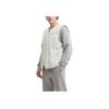 FILA Milano Italian Luxury Sports Collection Fashion Casual Sleeveless Solid Color Down Vest Men vest Light-Gray Cream F11M445903F-IV