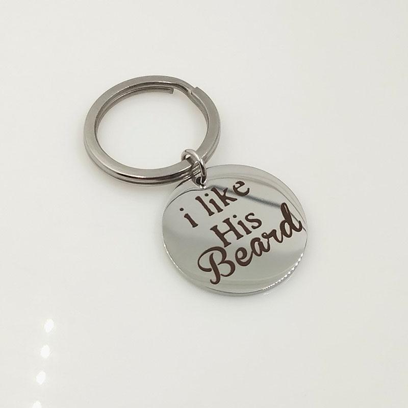 Stainless Steel Cute Couple Keychain Love Key Ring Gift For Boyfriend Girlfriend With Premium Quality Polished Finish