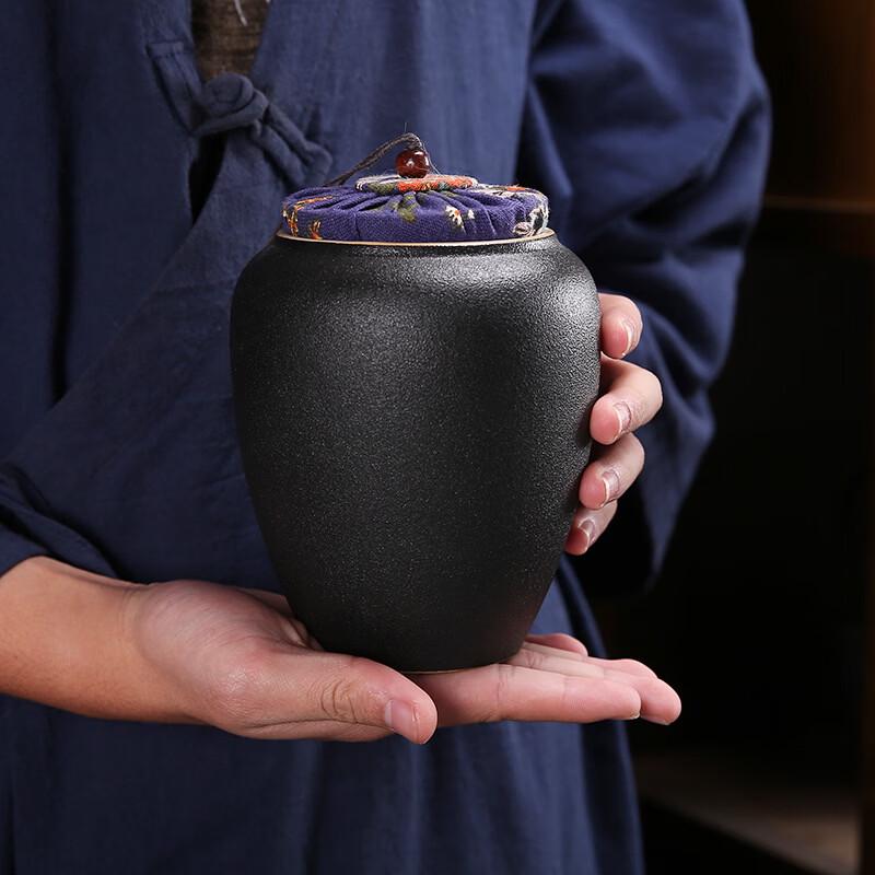 Yi Pan Keramik-Teedose