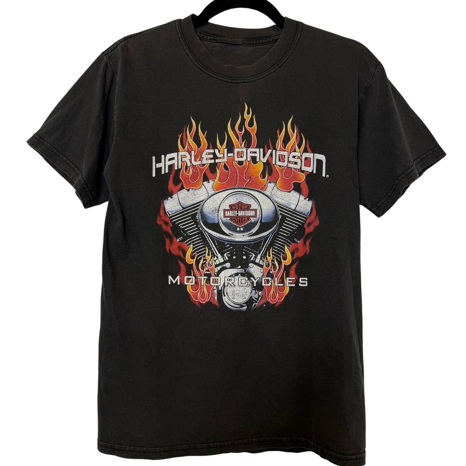 2002 Harley Davidson London Ontario T shirt (B2987) S