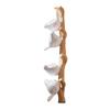 Wall Mounted Resin Bird Coat Hook Decorative Hanger for Hanging Towels and Clothes Home Decoration Accessories