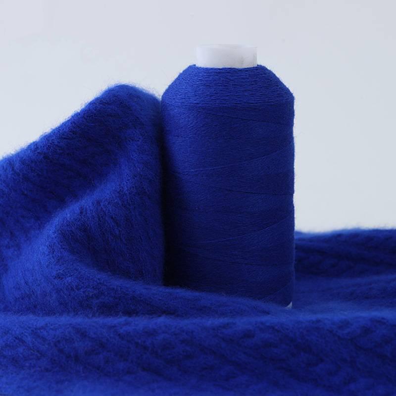 

6 шт. Розкішна пряжа з кашемірової суміші для жилетів, камвольна вага, набір (600 г) - Машинне прання Багатокольорова пряжа для в язання гачком для топів DIY проєктів