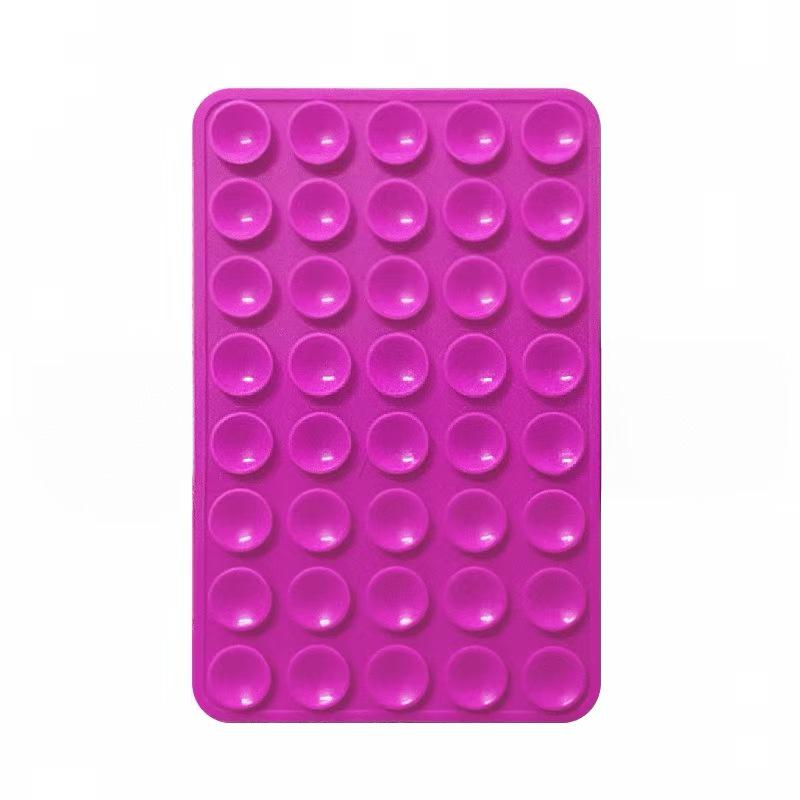 Silikonowy Dwustronny Uchwyt na Telefon z Przyssawką - 40 i 80 Szt.