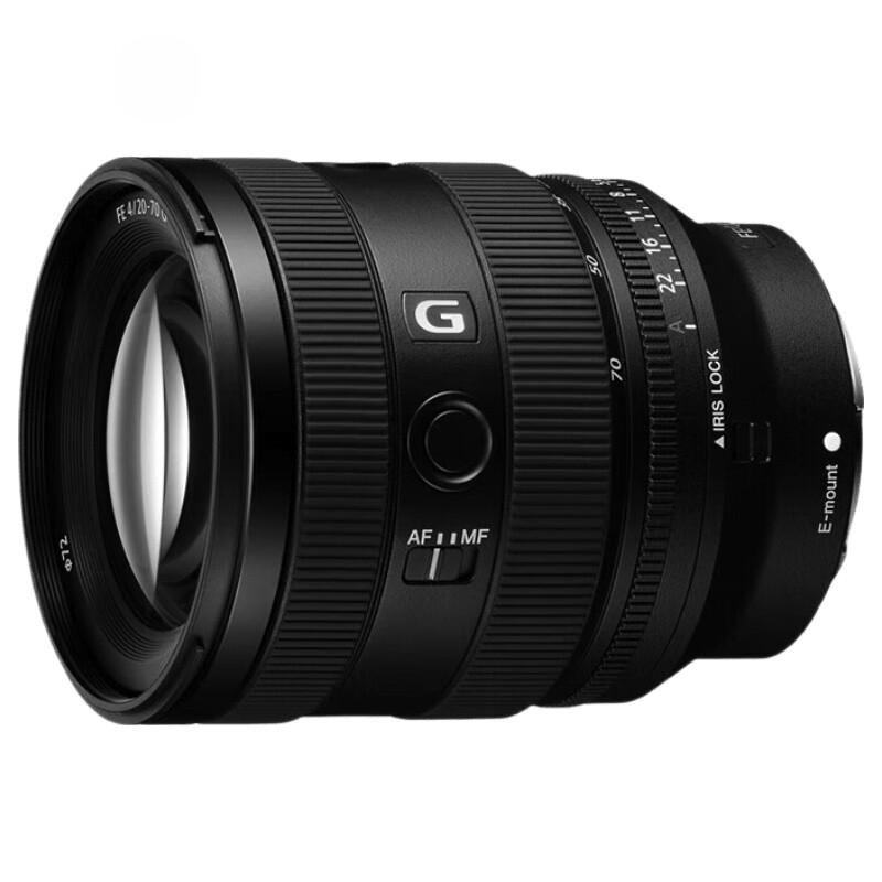 Sony FE 20-70mm F4 G Full-Frame Zoom Lens