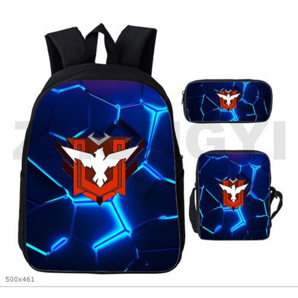 Backpack Trendy Backpack European and American Retro School Bag Fourth Grade Bag