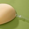 Palm Cup Invisible Bra: Thickened, Strapless Nipple Covers for Small Chests - Ideal for Summer Wedding Dresses