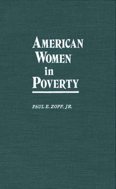 Книга American Women In Poverty