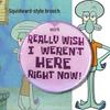 SpongeBob Brooch Collection: Squidward, Patrick, Mr. Krabs - Cartoon Keychain Accessories