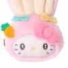 Sanrio Hello Kitty Plush Eared Bunny Hair Clip Ages 3 and Up 777161