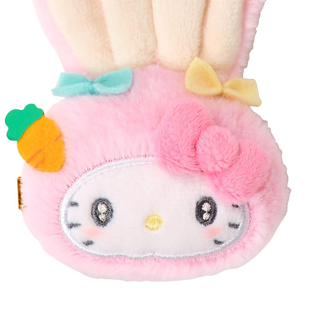 Sanrio Hello Kitty Plush Eared Bunny Hair Clip Ages 3 and Up 777161