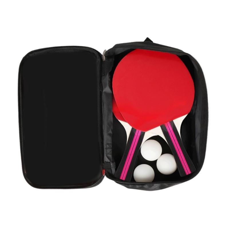 Table Tennis Paddle Cover Bag Oxford Cloth PingPong Net Rack Bag Table Tennis Racket Net Rack Bag PingPong Accessories