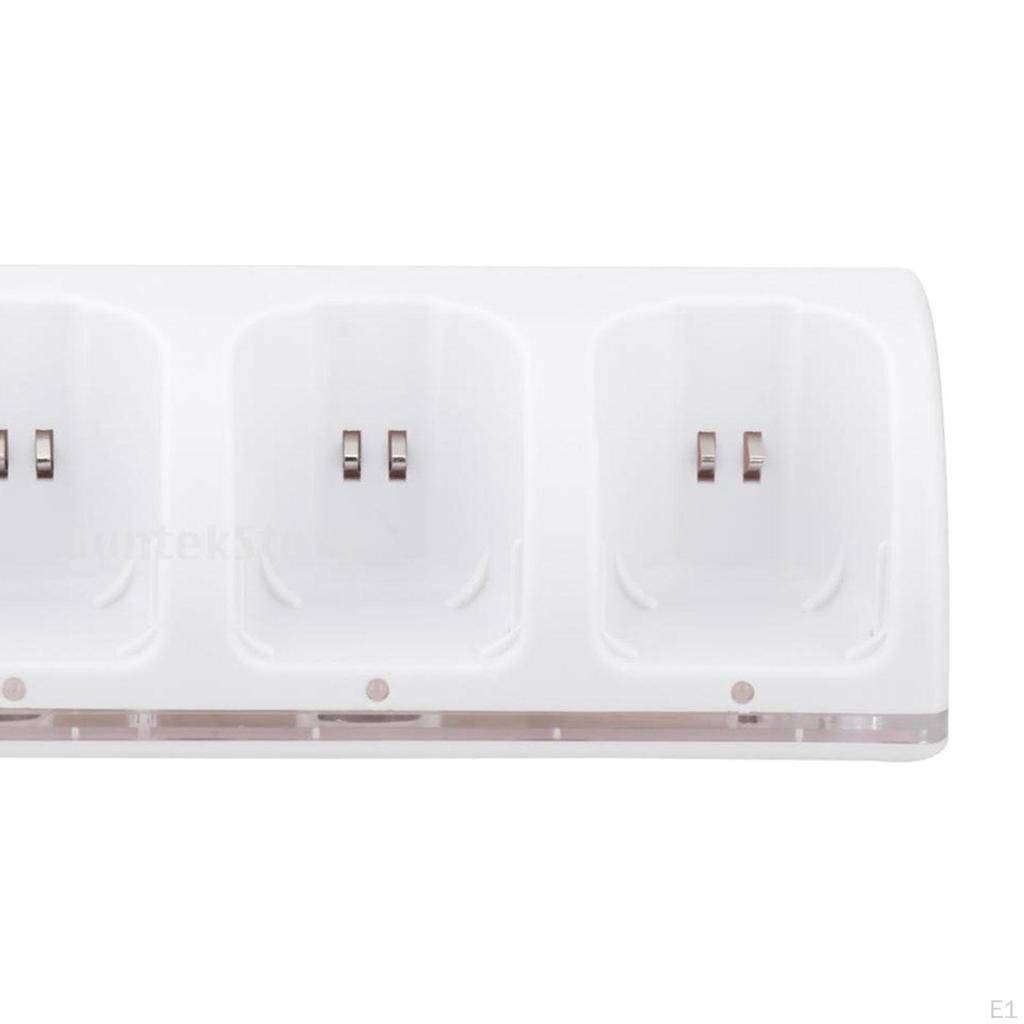 Charger, Charging Dock Station with Lengthened Cord, for Game Console, Accessories, Remote