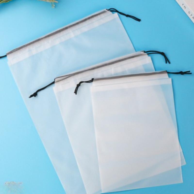 Multi-purpose Plastic Packaging Bags Anti Oxidation Waterproof and Dustproof Drawstring Pocket Thickened Clothing and Toy Drawstring Storage Bag