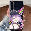 Japan Anime Phone Case For Samsung S25 S24 Ultra S23 Fe S22 S20 S21 Plus Plus 5G Fe Transparent Cover