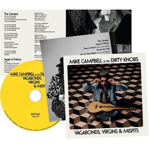 Campbell,Mike & The Dirty Knobs - Vagabonds, Virgins & Misfits [COMPACT DISCS]