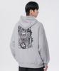 Ganbare Cat Oversized Hoodie Avh327 (3 Colors)