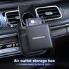 Car air outlet storage bag ID card bag double-layer storage bag For BMW 5 Series G30 G31 G32 G38 2021 2020 2019 2018 E46 E91