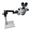 Foldable Universal Microscope Stand with Micro-Setting for Jewelry and Stone Appraisal