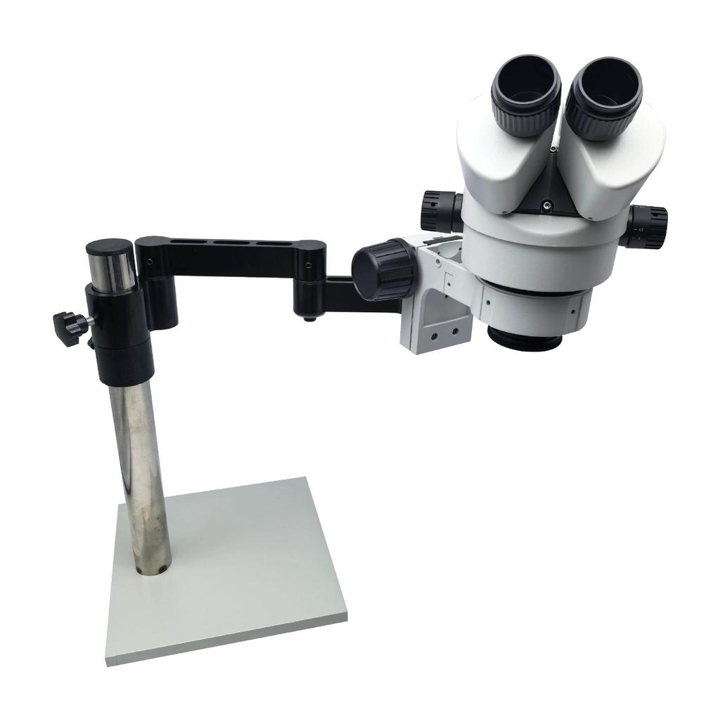 Foldable Universal Microscope Stand with Micro-Setting for Jewelry and Stone Appraisal