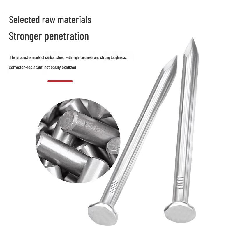 Galvanized Straight Grain Cement Steel Nails