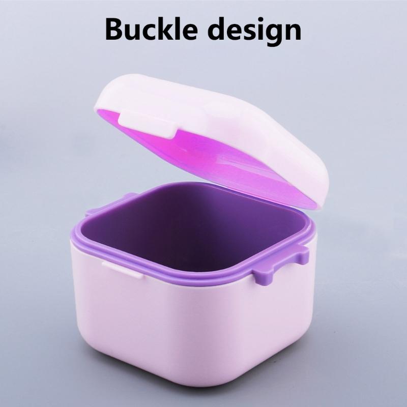 Friendly Portable Nail Drill Bit Sterilizer Plastic Storage Case Hygienic Design Use