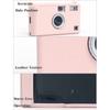 Silicone Camera Case Wear Resistant Solid Color Camera Accessories Shockproof Soft Protective Cover for KODAK EKTAR H35