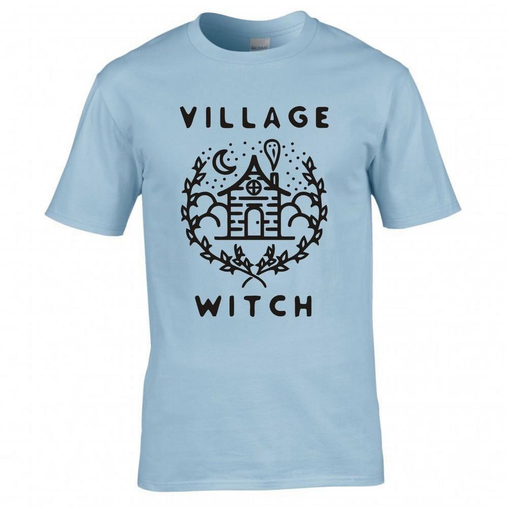 Witchcraft Village Witch Tshirt 2XL