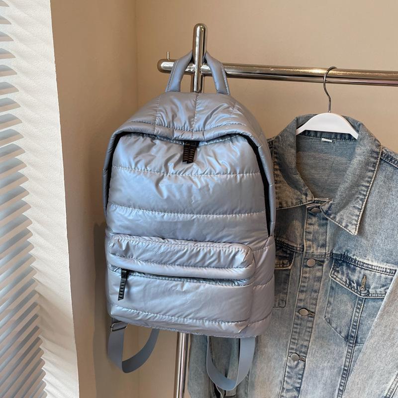 Trendiger Damen-Rucksack aus Baumwolle – lässig, vielseitig, großes Fassungsvermögen, leicht