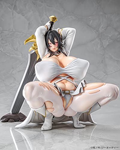Q-six Harem Quest Noir Kurone Ver. 1/5 Scale PVC Painted Finished Figure