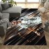 Brazilian Footballer Action Floor Rug Office Rug Suitable for Balcony Kitchen Living Rooms Entryway Anti-slip Rug Office home decor