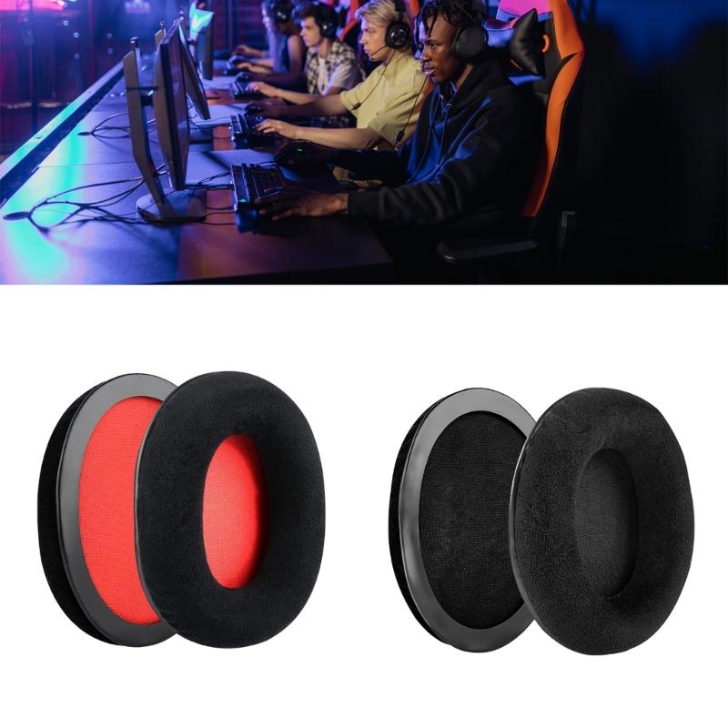 Replacement Earpads Ear Pad Ear Cushions for Kingston HSCD KHX-HSCP Hyperx Cloud II 2 Headphones Cover Case Repair Parts