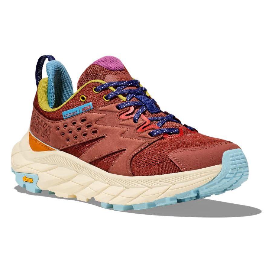Cotopaxi X HOKA Anacapa Breeze Low Trail Magic Unisex Sneakers Red Earthen Spice 1136950-ESPC