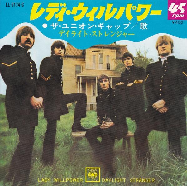 

7-дюймовая пластинка GARY PUCKETT THE UNION GAP Lady Willpower Daylight Stranger LL2174C CBS 1968 Япония Рок Б/у