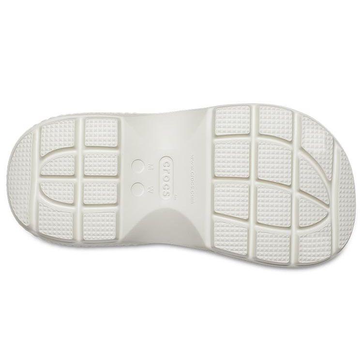 Crocs Bocanci de zăpadă călduroși Stomp cu pompon, bocanci scurți de zăpadă, cizme de damă, gri ciment 209324-160
