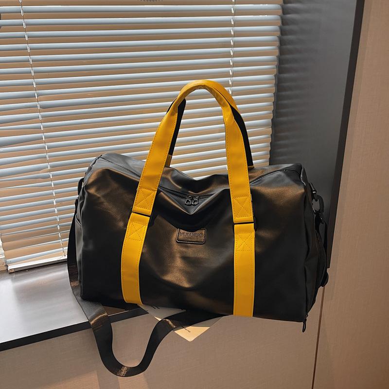 Высококачественная, стильная, сумка для коротких поездок, мужская, легкая, большой вместимости, 5 лет, новая портативная женская дорожная сумка, багаж