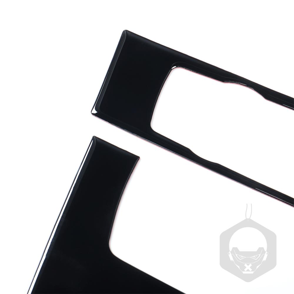 Car Interior Air Conditioning CD Control Panel Cover Trim Sticker For BMW 3 Series E90 E92 2005-2012 Styling Car Accessories