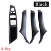 Car Accessories ABS Inner Door Handle Panel Pull Trim Cover For BMW 5 series F10 F11 520d 530d 535i 550i 51417225857